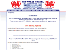 Tablet Screenshot of midwalestravel.co.uk